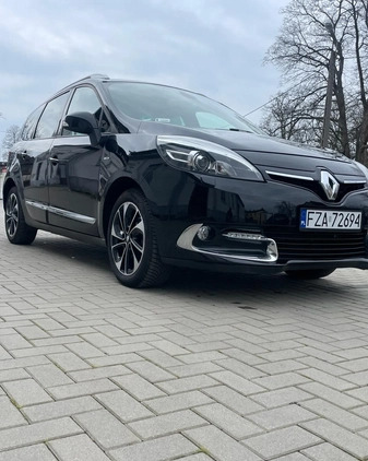 Renault Grand Scenic cena 31900 przebieg: 225000, rok produkcji 2015 z Gubin małe 326